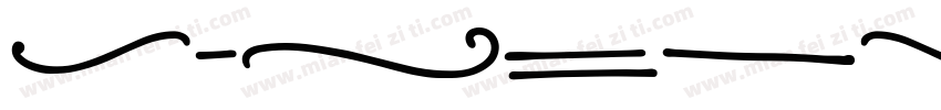 Rather Be Dead Than Cool字体转换